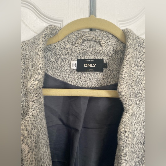 ONLY - Speckled Coat grey - Picture 3 of 3